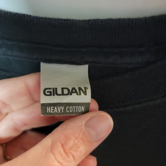 Gildan Black NASA Space Explorer Tee Men's Medium - Picture 5 of 6